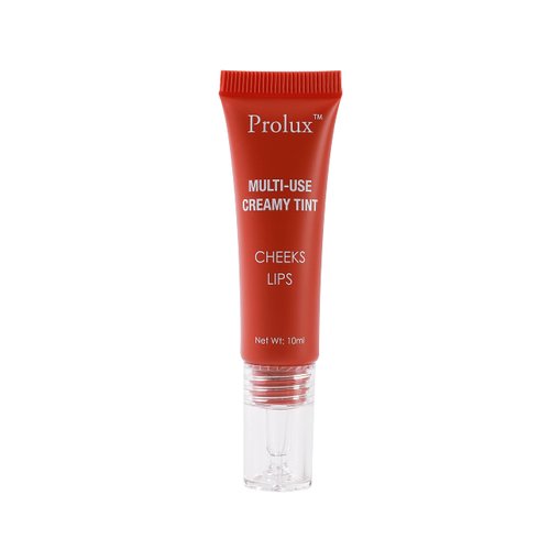 Prolux Cosmetics Cheek & Lip Tint, Four Shades (Pink, Blush, Apricot, and Rose) Creamy and Natural Finish with Blendable and Long Lasting Color Quench Cheek and Lip Balm (Apricot)