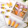 ReliThick 15 Sets Inspirational Positive Gifts for Teachers Included Cute Knitted Pencil Toy and Teachers Appreciation Cards with Gift Bags for Teacher Christmas First Day of School Thank You Gift