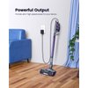 24.8V Cordless Vacuum Charger Compatible with Shark IX141 IX140 IZ140 IZ142 IX142 IZ162H IX160 IZ160 IZ163H IZ362H IZ363H IZ140C UZ145 IZ141C IZ162HC XBCHGX140 XSBT620 Series Power Supply Adapter Cord