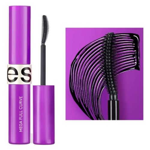 Esika Pro Mega Full Curve Waterproof Extreme Curling Effect Mascara, Color: Black