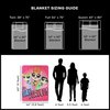 Northwest Cartoon Network Micro Raschel Throw Blanket Powerpuff Girls, Day Saved, 46" x 60"