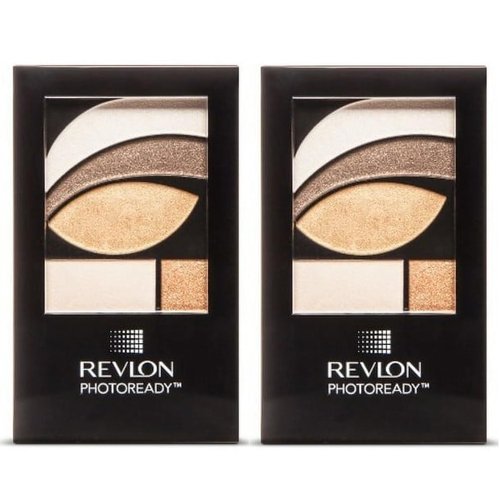 REVLON Pack of 2 Photoready Eye Contour Kit, Rustic 523