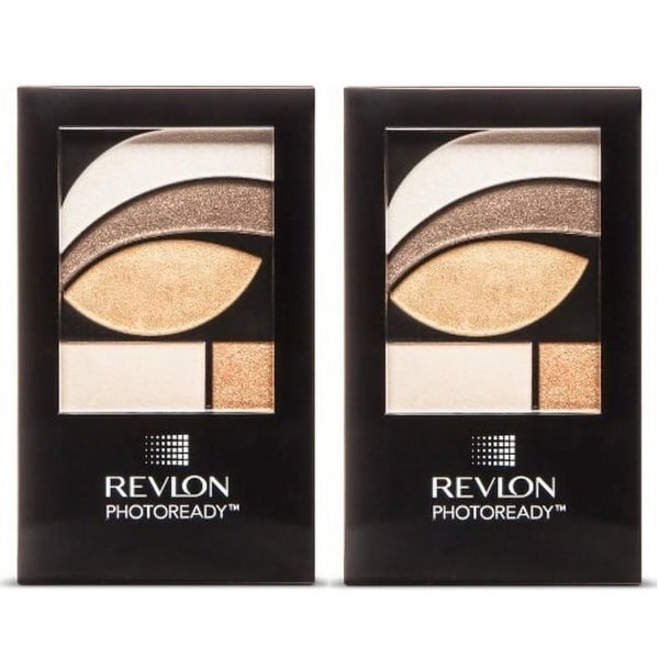 REVLON Pack of 2 Photoready Eye Contour Kit, Rustic 523