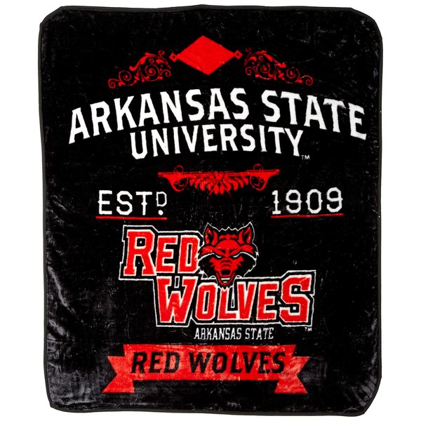 South Carolina Gamecocks "Label" Raschel Throw Blanket, 50" x 60"