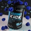 NutraBio Amino Kick - Amino Acid Energy Formula - BCAA's, Electrolytes for Hydration, Natural Caffeine 30 Servings (Blue Raspberry)