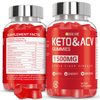 DDUYIE Brilhante Keto ACV Gummies - 1500mg Apple Cider Vinegar Gummies with Pomegranate Beetroot & Vitamin B12 B6 - for Men & Woman - GMO Free & Vegan - 60 Count