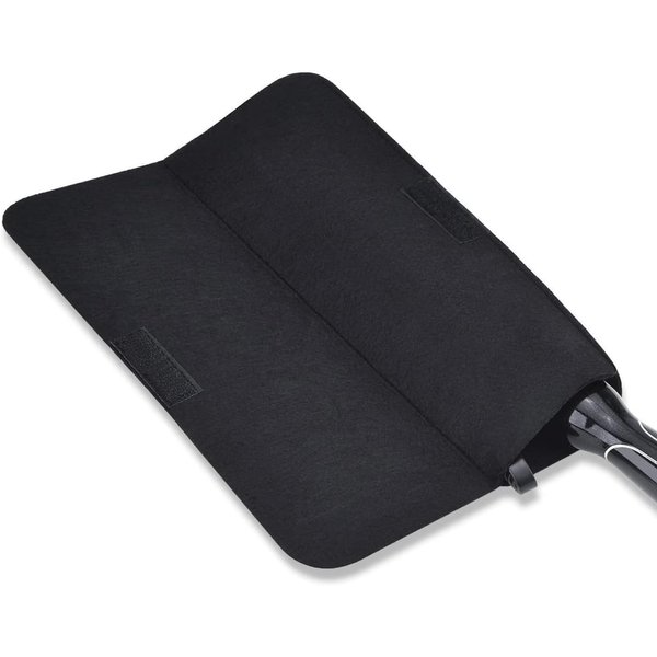 Glamza Heat Protection Mat with Travel Pouch for Hair Straighteners - Preserve Moisture, and Shield Surfaces with Peace of Mind