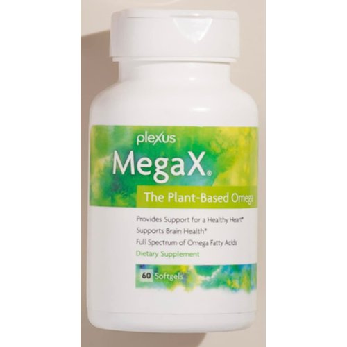 Plexus MegaX Omega 3-6-9+5-7 60 soft gels