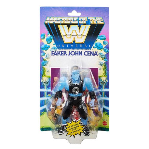 MOTU Masters of The WWE Universe Action Figure Faker Joh Cena