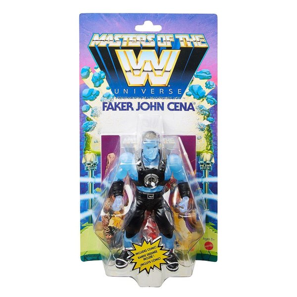 MOTU Masters of The WWE Universe Action Figure Faker Joh Cena