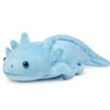 ZHONGXIN MADE Axolotl Plush - Blue Axolotl Stuffed Animal, Realistic 20" Cute Ambystoma Creepy Amphibians Plush Toys, Unique Plush Gift Collection for Kids