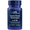 Life Extension Quick Brain Nootropic, 30 vegetarian capsules—Enhanced brain performance, learning and retention, brain supplement- 1-Daily, gluten-free, non-GMO