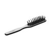 Cricket Visage 390 Sculpting Hair Brush for Styling, Detangling, Blow Drying and Finishing All Hair Types, Anti-static, Nylon Bristles, Aluminum Finished Handle, Made in Korea