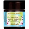 MANUKA OIL BUTTER Australian RAW VIRGIN UNREFINED for Face, Body, Hair. Dry Skin, Cracked Hands with Cocoa Cacao Butter and Manuka Honey Essential Oil 8 Fl. oz. 240 ml by Botanical Beauty