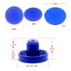 BQSPT Air Hockey Pucks and Paddles,Air Hockey Pushers and Pucks, Handles Paddles Replacement Accessories (4 Striker 96mm with Pads, 8 Pucks 64mm Thick and Thin)