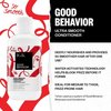 IGK GOOD BEHAVIOR Ultra Smooth Shampoo and Conditioner Set (8 Oz) + Bonus Travel Size Packettes | Volume + Thickening | Vegan + Cruelty-Free |