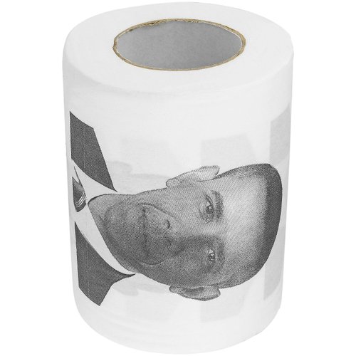 Funny Novelty Toilet Paper: Barack Obama