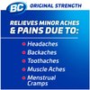 BC Powder Original Strength Pain Reliever, Powder Sticks, 50 count (pack of 1) (GLAXO011882)