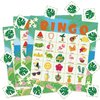WATINC 41pcs Hawaiian Bingo Game, Tropical Summer Party Games with 24 Players, Hawaiian Bingo Cards for Kids School Classroom Party Supplies Activity, Luau Party Favors Gifts for Kids Toddlers