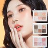 ABOUT TONE OH:MY Glitter Pop 3 Colors – Glitter Eyeshadow Palette, High Pigment, Eye Glitter Balm, Highlighter Makeup, Shimmer Pearl Eye Shadow, Long-Lasting, Korea Eye Makeup (01 OH:STUNNER)