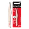 Revlon Revlon Designer Series Slant Tip Tweezers, High Precision, Gifts for Her, Beauty Stocking Stuffers for Women, Stainless Steel, 1 Count