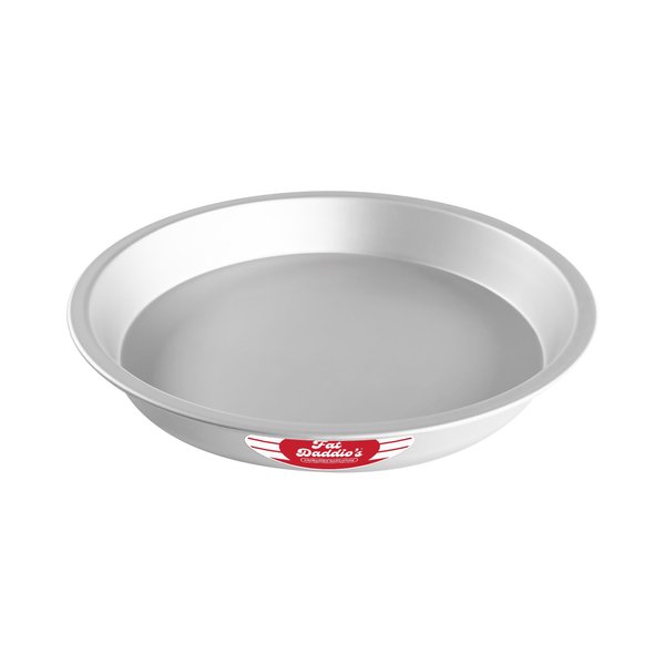 Fat Daddio's PIE-12 Anodized Aluminum Pie Pan, 12 x 1.5 Inch