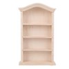 1:12 Miniature Doll Furniture, Wooden Dollhouse Miniature Simulated Bookshelf Model for Dolls Furniture Accessory Furniture Toy Decoration Accessory for Dollhouse(Bookshelf)