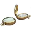 collectiblesBuy Handmade Brass Compass Nautical Collectible Retro Style Pocket Compass Decorative Gift Small Brass Finish Compass Push Button