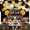 HJINGY We Will Miss You Decorations, Going Away Party Decorations Includes Farewell Decorations Party Backdrop, We Will Miss You Banner, Balloons, Tablecloth, Banners, Cake Toppers, Paper Plates Set