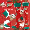 BONANGEL Christmas Socks Women,Funny Cute Holiday socks,Novelty Xmas Crew Socks,Crazy Christmas Gifts for Women Girls
