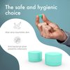 Alpine SoftSilicone - Moldable Silicone Ear Plugs - 28dB - Noise Reducing Earplugs for Sleeping, Swimming, & Concentrating - Comfortable Snoring Solution - 6 Pack