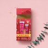 Burt's Bees Christmas Gifts, 3 Lip Care Stocking Stuffer Products, Squeezy Trio Tinted Lip Balm Set, Berry Sorbet, Sweet Peach & Watermelon Rush