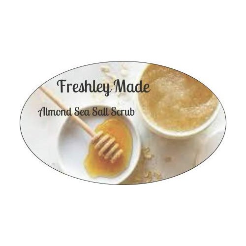 Freshley Made Almond Sea Salt Scrub