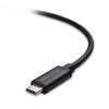 Cable Matters [Intel Certified] 20Gbps Thunderbolt 3 Cable 6.6 Feet (USB C Thunderbolt Cable) in Black Supporting 100W Charging