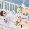 Kaemi 10 Pcs Finger Puppets for Toddlers, Soft Plush Animals Finger Puppet Toys for Story Time Playtime Shows Party Favors, Educational Puppets for Autistic Children