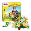 HABA Animal Upon Animal - Classic Wooden Stacking Game Fun for The Whole Family (Made in Germany)