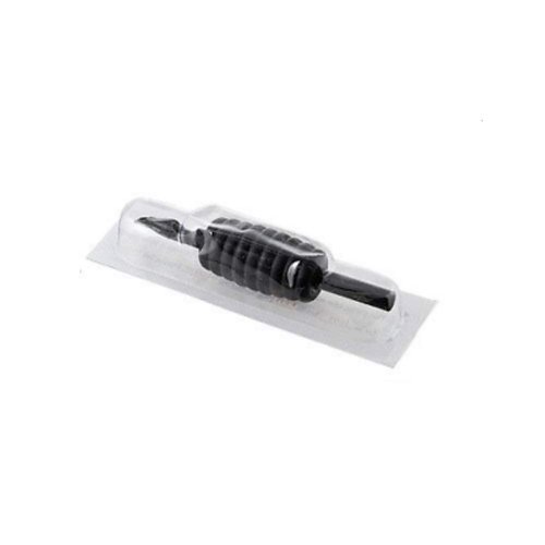 PFT (50) X STERILIZED Assorted (Rounds/MAGS/Flats) Tubes with Black Rubber Grips 5/8"