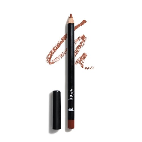 LipMatic True Brown Lip Liner - Versatile Everyday Lip Liner, Long-Lasting Lip Pencil with Castor Oil, Natural Ingredients, Paraben and Cruelty-Free, Makeup Stocking Stuffers for Women, Earthy Shade