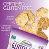 Milton’s Gluten Free Crackers Variety Bundle (Crispy Sea Salt, Multi-Grain, Everything) - Baked Crackers, Non-GMO Project Verified, Kosher, Whole Grain, Certified Gluten Free - 4.5 Oz Each, Pack of 3