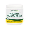 Natures Plus Vitamin C Micro-Crystals - 5000 mg, 8 oz Vegetarian Powder - Unflavored - Natural Immune Support Supplement, Antioxidant, Free-Radical Defense - Gluten-Free - 45 Servings