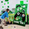 PANTIDE Video Game Toss Games with 4 Bean Bags, Game On Birthday Party Games Party Supplies, Gaming Party Decorations Indoor Outdoor for Boys, Video Game Themed Throwing Games for Kids and Adults