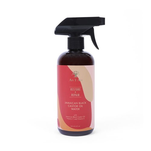 As Am JBCO Water 16 oz - Nano Curl Strengthener - Moisturizes and Detangles - Anti-Frizz - Increa...