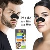 Global Beauty Care Premium 18 Nose Cleansing Strips VARIETY PACK Charcoal with Tea Tree, Witch Hazel, & Vitamin C For Blackheads Removal Strips - 18 Ct