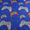 SDIII 4PCS Blue Gamer Sheets Twin, Bed in a Bag Gaming Bedding Sheet Twin, Wrinkle and Fade Resistant, Hotel Luxury, Cute Bed Sheets for Kids, Boys and Girls, Twin