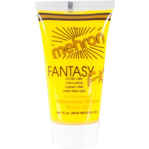 Loftus International DDI 1470524 Fantasy F-X- Glo-Lime Costume Makeup (4 Piece)
