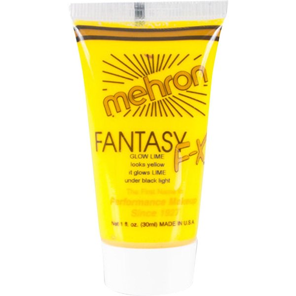 Loftus International DDI 1470524 Fantasy F-X- Glo-Lime Costume Makeup (4 Piece)