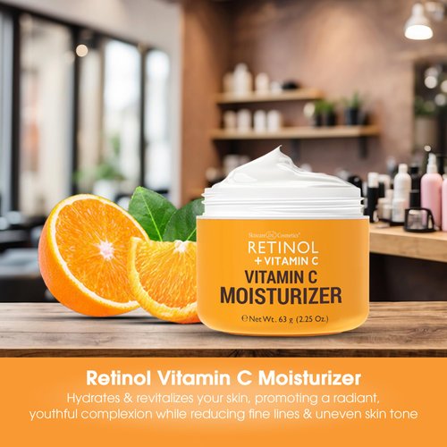 Retinol + Vitamin C Face Moisturizer