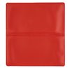 Red Vinyl Checkbook Cover, Top Tear Personal Vinyl Checkbook Cover