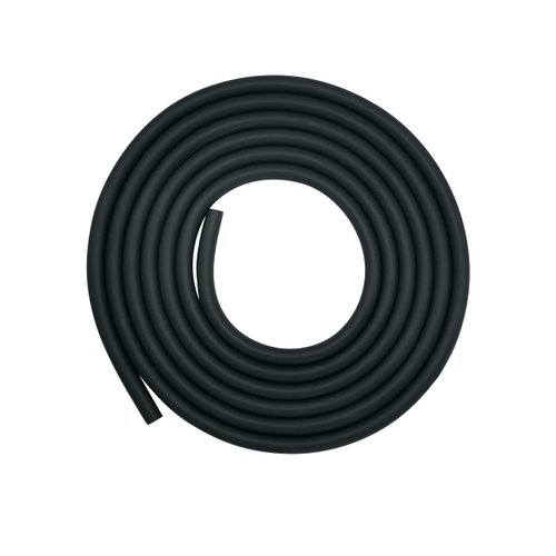 YAMAKATO 10 Feet 1/4 Inch ID Fuel Line Hose for Kawasaki Kohler Briggs & Stratton Small Gas Diesel Powersports Engines and Generators w/ 20 Clamp Rubber Black