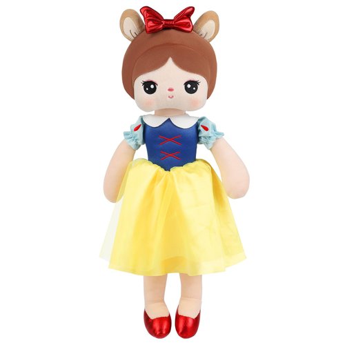 LOVELOCKBEAR Princess Dolls, Baby Girl Plush Rag Doll Figure Toys, 14" Soft Baby Sleeping Cuddle Buddy Princess Doll Toys Easter Christmas Birthday Gift for Toddlers Boys Girls